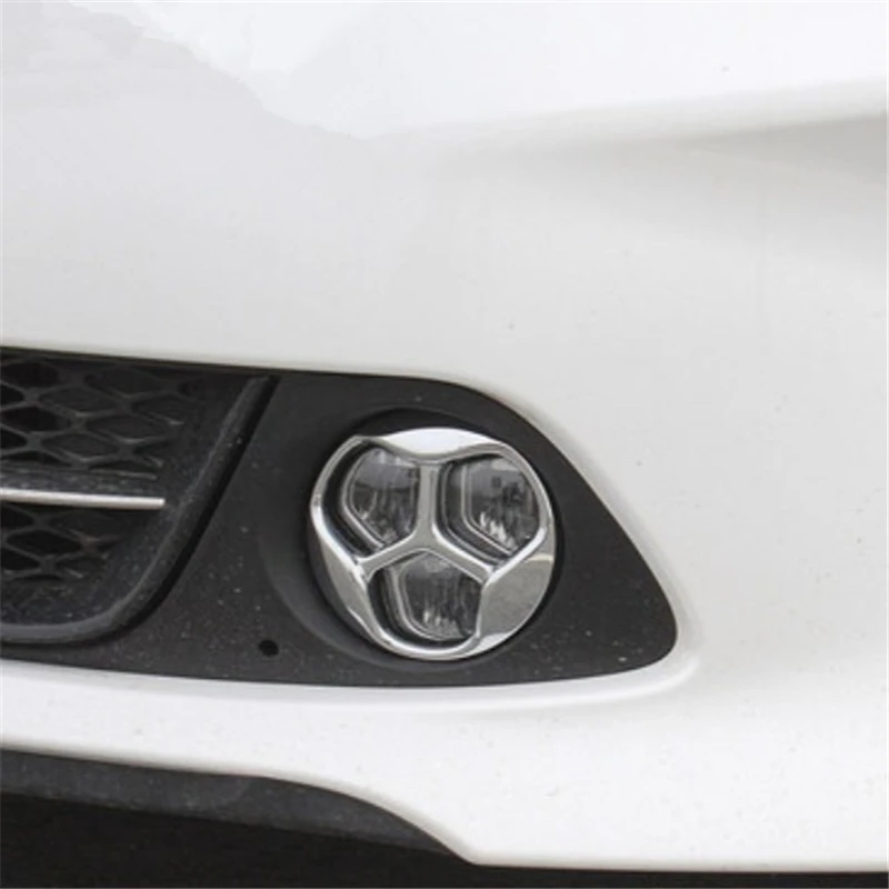 

WELKINRY для Kia K5 JF 4-го поколения 2016 2017 2018 2019 Optima ABS Хромированная Автомобильная передняя противотуманная фара