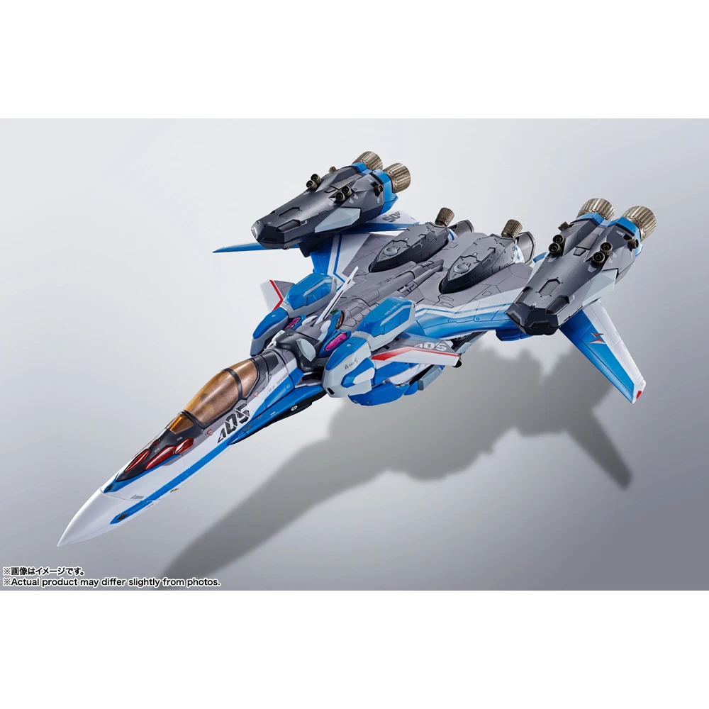 Фото Оригинальная BANDAI DX CHOGOKIN Hayate Immelmann, использование supersiegжаренной фотолампы, оригинальная модель №5