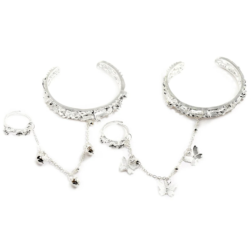 Женский браслет Tian Guan Ci Fu браслеты с колокольчиками круглые ювелирные изделия