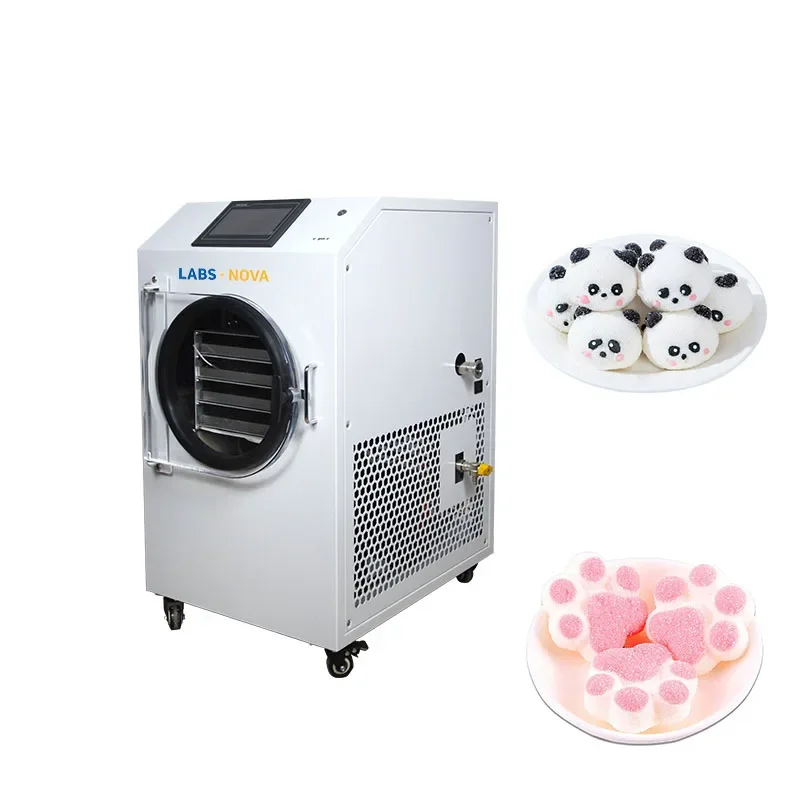 Небольшая сушильная машина для фруктов и лиофилизатор конфет цветов молока с