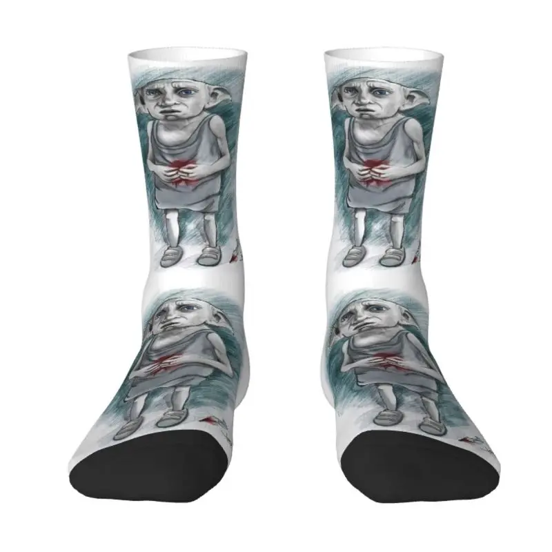 

Kawaii Dobby Socks Men Women Warm 3D Printing British Fantasy Magic Fiction Sports Basketball Socks