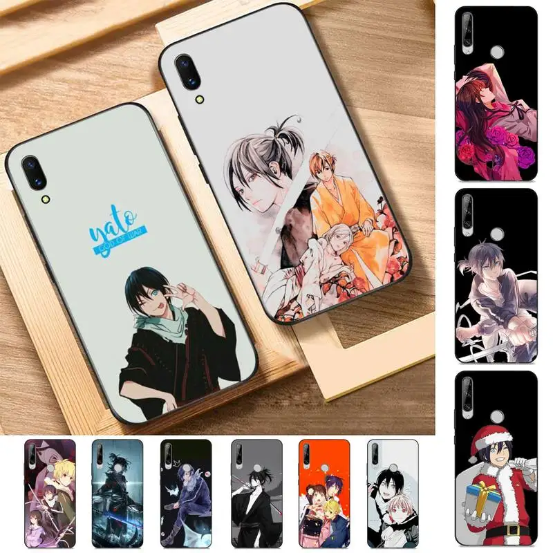 Чехол Noragami для телефона Huawei Y 6 9 7 5 8s prime 2019 2018 enjoy plus | Мобильные телефоны и