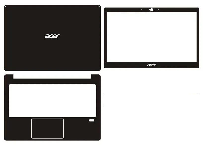 Предварительно обрезанная Обложка-наклейка для Acer Aspire 5750 5750G 5560G фотосессия