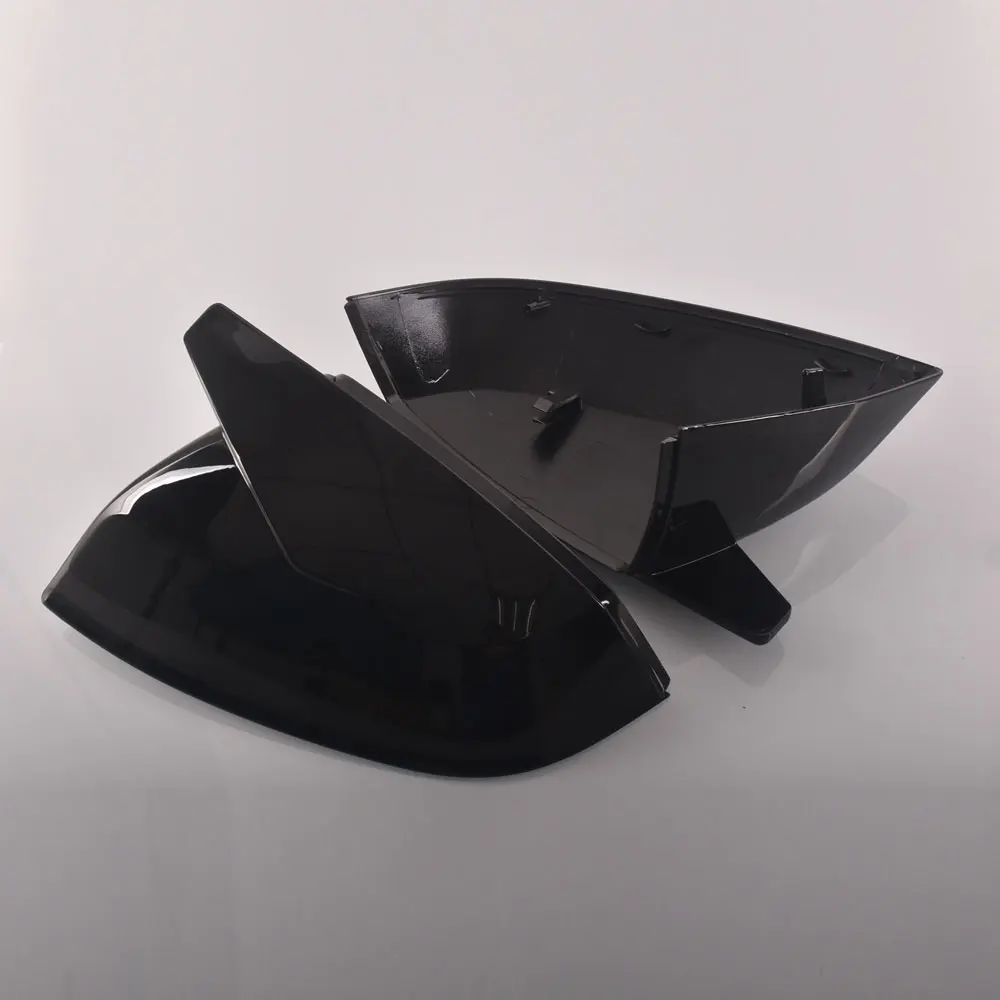 

Глянцевый черный для Audi Q5 SQ5 Q7 SQ7 FY 4M Sline 2016-2021, накладка на боковое зеркало заднего вида автомобиля