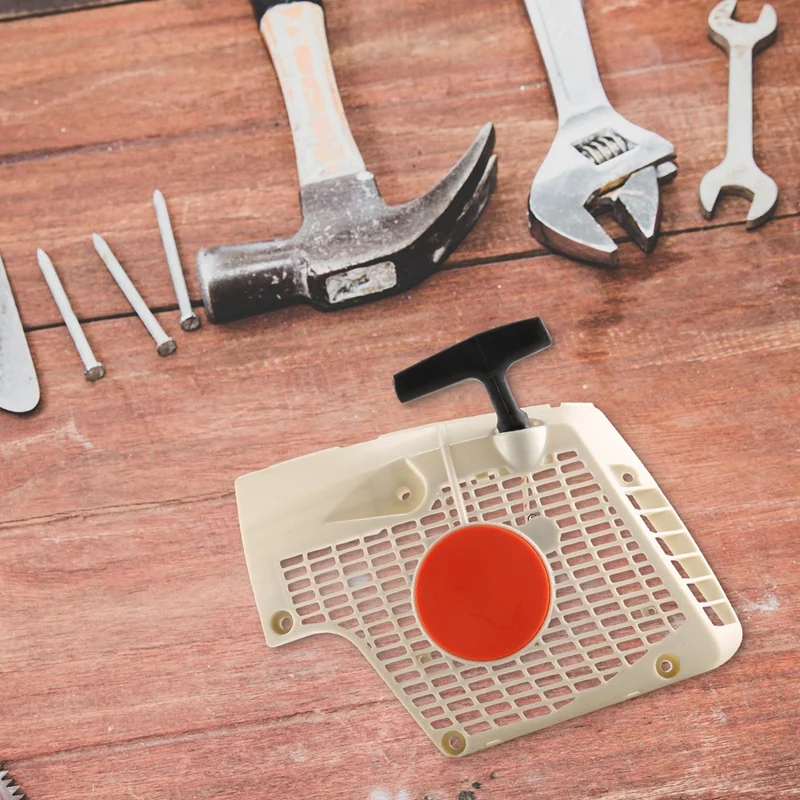 Стартер Rewind Pull Starter для Stihl MS270 MS280 MS270C MS280C корпус вентилятора цепной пилы 1133 080 3101