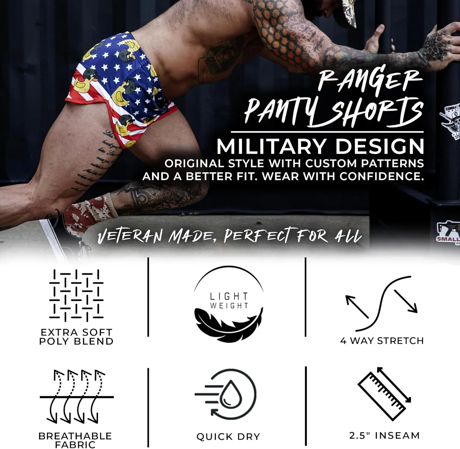 Футболка мужская с коротким рукавом и графическим принтом Win The War