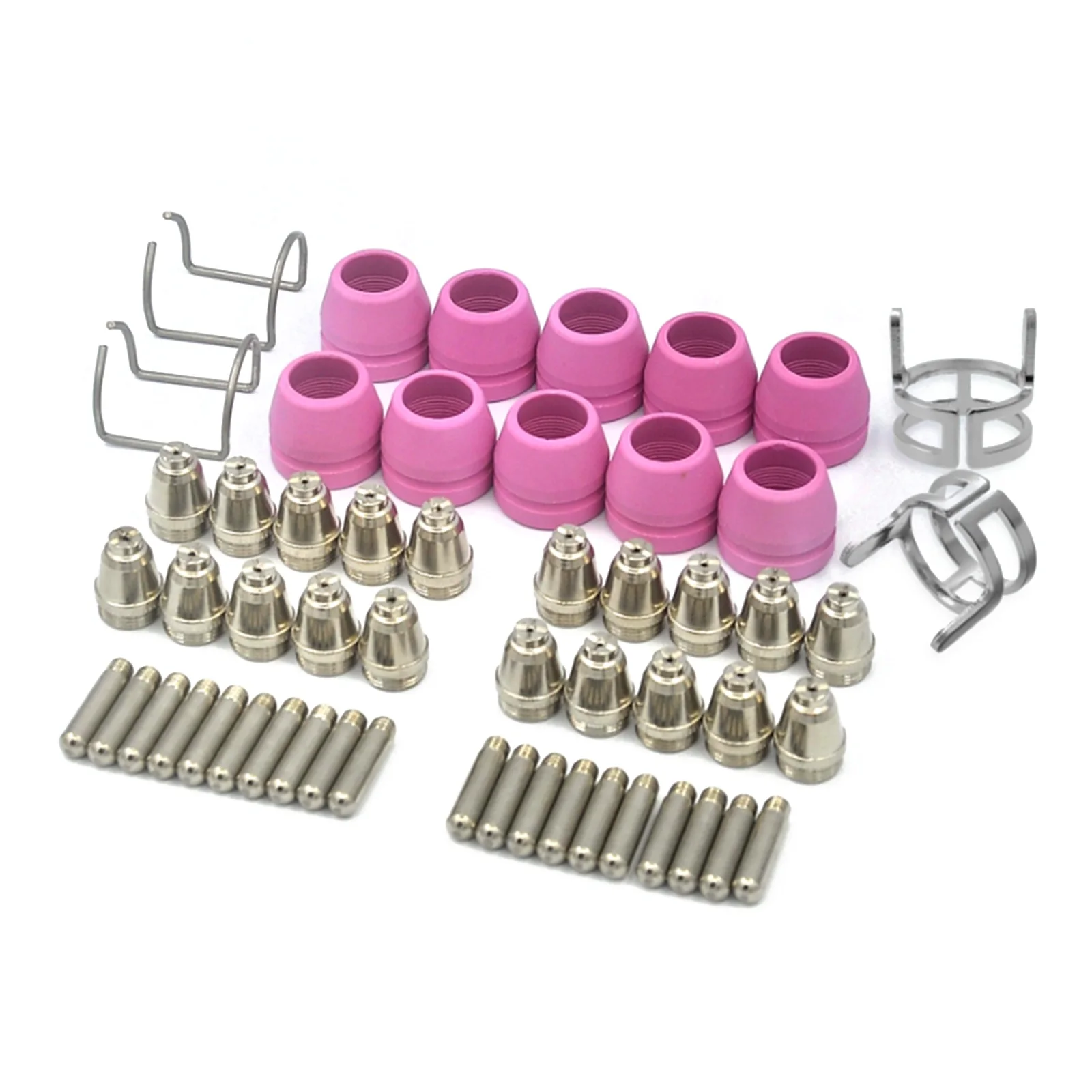 54 шт. SG-55 AG-60 WSD-60 плазменный резак наконечники насадки комплект расходных