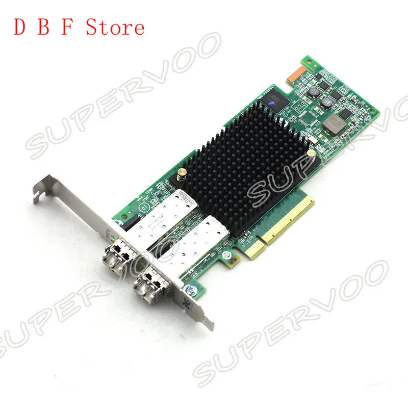 

16Gb Dual Port PCI Express 3.0 Fibre Channel Host Bus Adapter LPE16002B