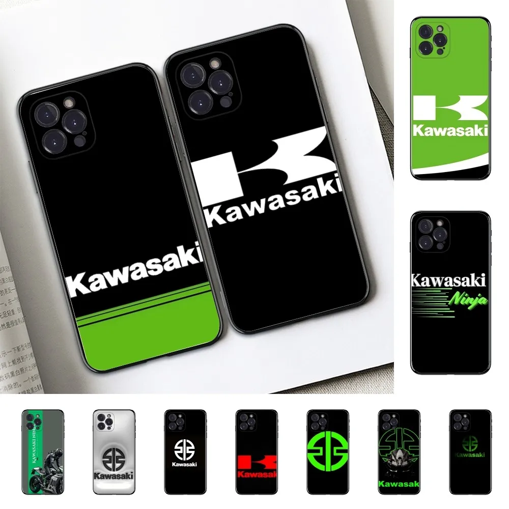 Чехол для телефона с логотипом KawasakiES мотоцикла Redmi 5 6 7 8 9 10 plus pro A GO K20 K30 K40 F3 Fundas