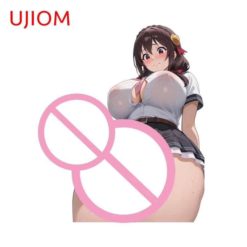 Настенная наклейка UJIOM Futanari Yunyun