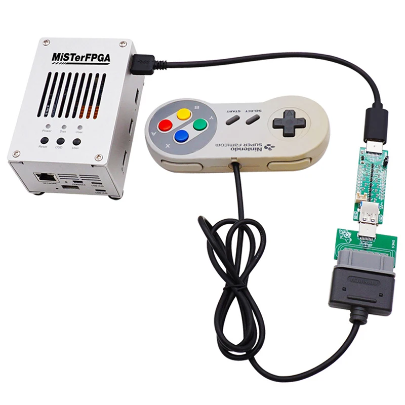 

SNAC Controller Adapters For DE10-Nano MiSTer FPGA USB 3.0 Accessory Converter