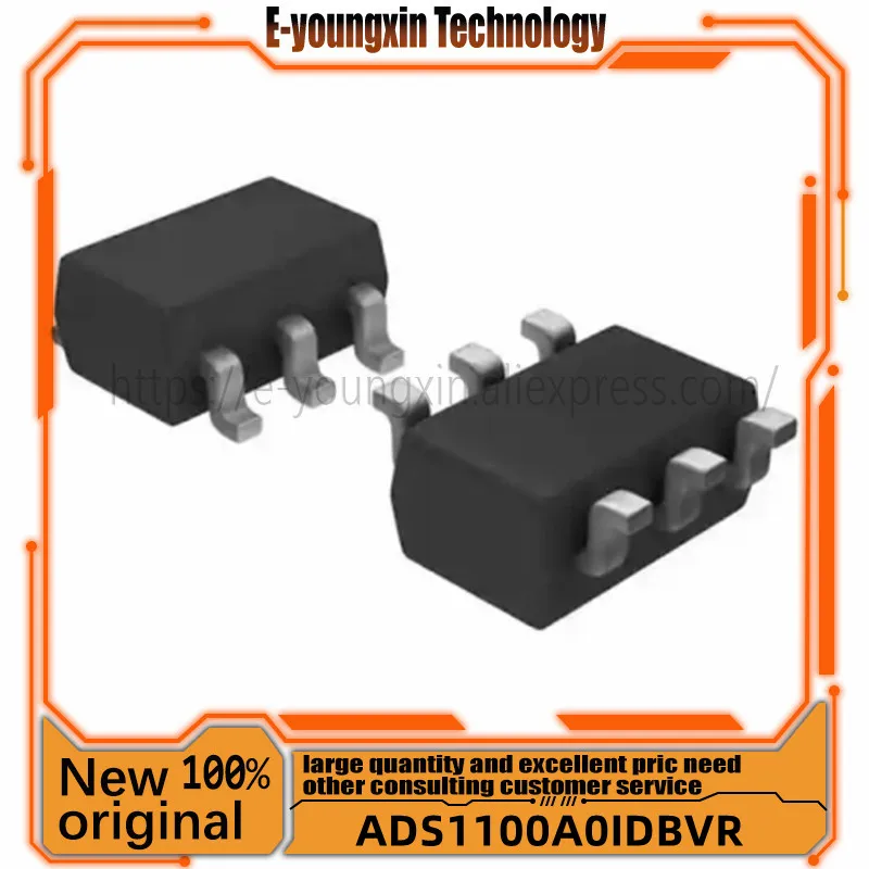 

(10 шт.) 100% новый набор микросхем ADS1100A0IDBVR ADS1100A0 ADS1100 AD0 SOT23-6