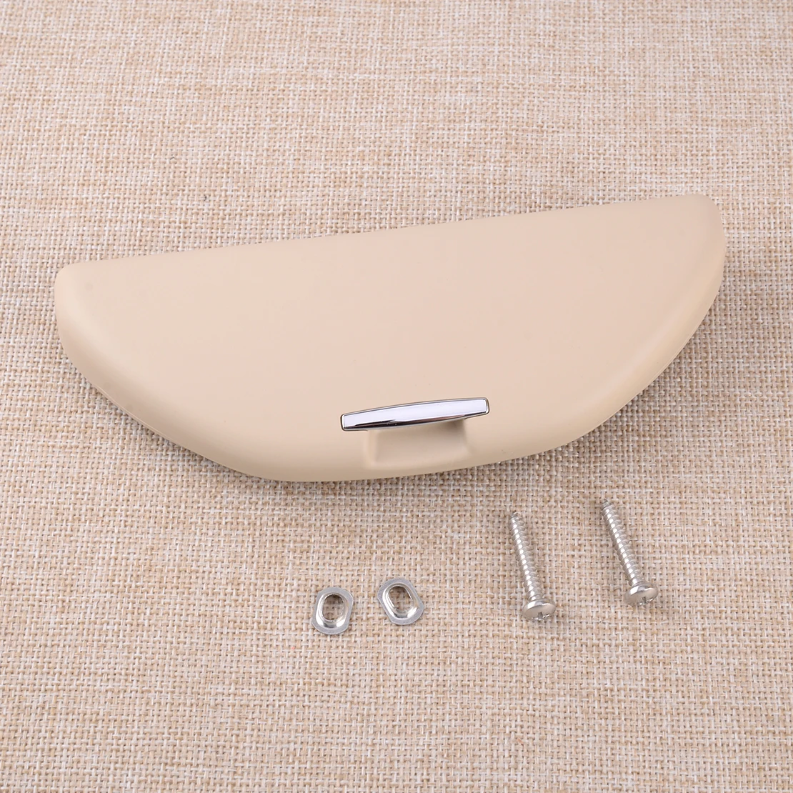 18D 857465 Бежевый ящик для хранения солнцезащитных очков чехол-держатель подходит VW