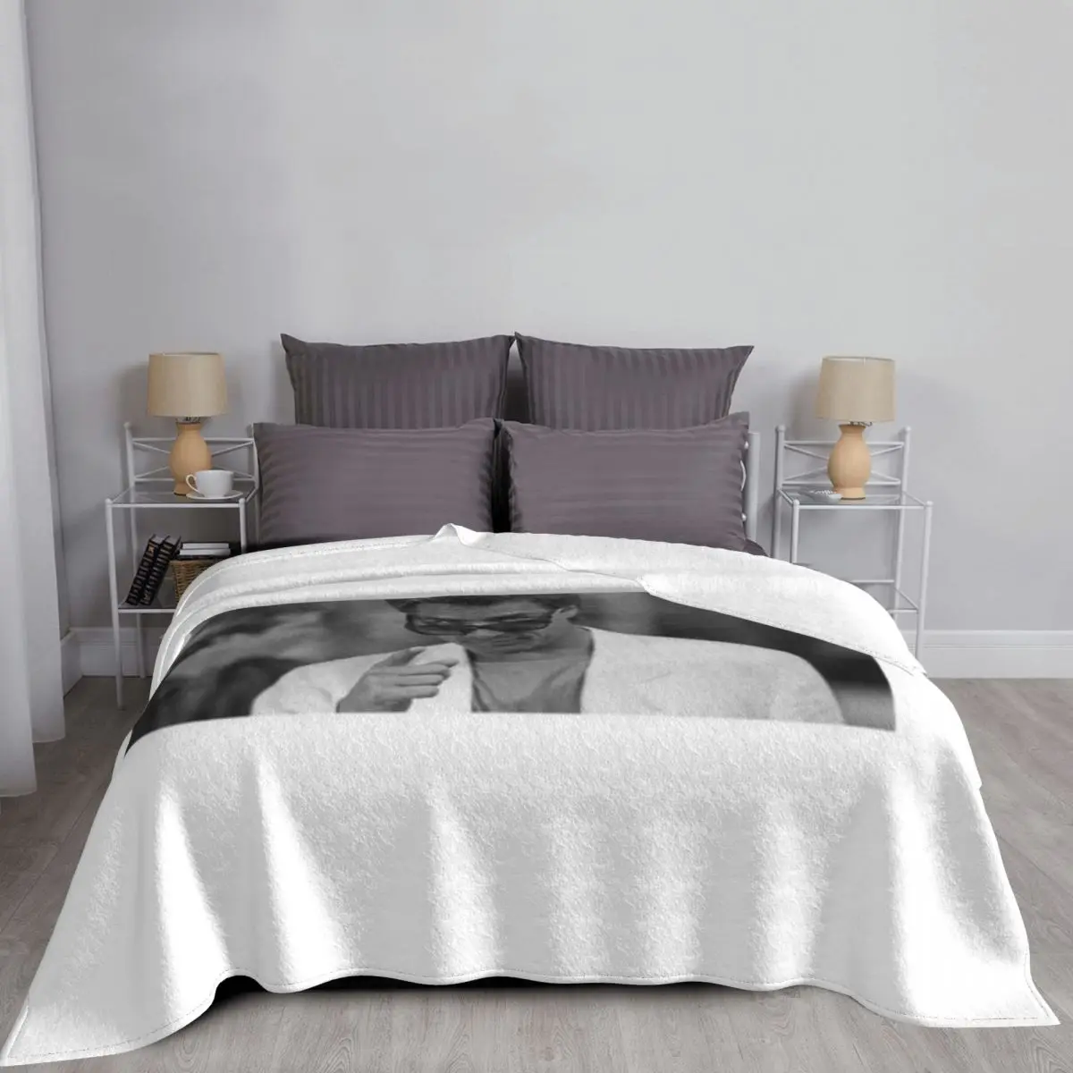 Ультрамягкое одеяло из микрофлиса Don Johnson Like Sonny Crockett