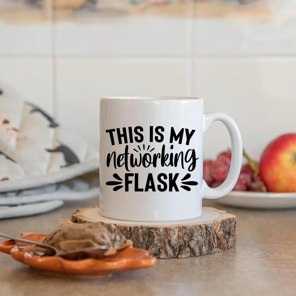 Керамическая кофейная чашка Интересные друзья и одноклассницы Подходит для