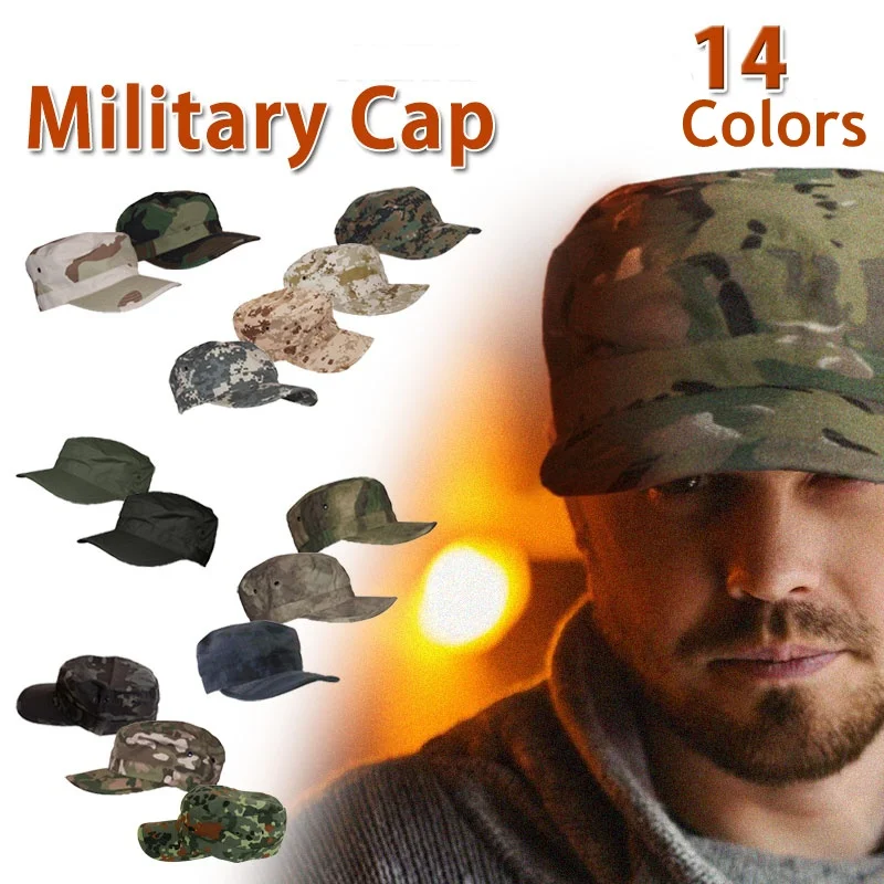 

Outdoor Sports Army Tactical Cap Military Patrol Hat Browning Men Cotton Camouflage Paintball Airsoft Caps Hiking Hunting Hats