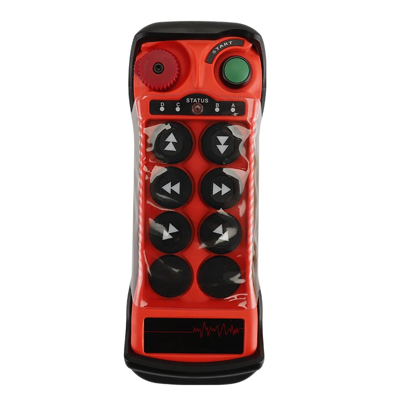 Промышленный беспроводной радиокран QA600 6-клавишный