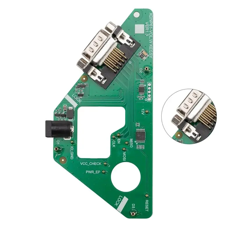 Фото Адаптер XDMQBAGL MQB для KESSY, совместимый с Key Tool Plus, Multi Prog XDNP61GL VOL.W, адаптер KESSY без пайки. №2