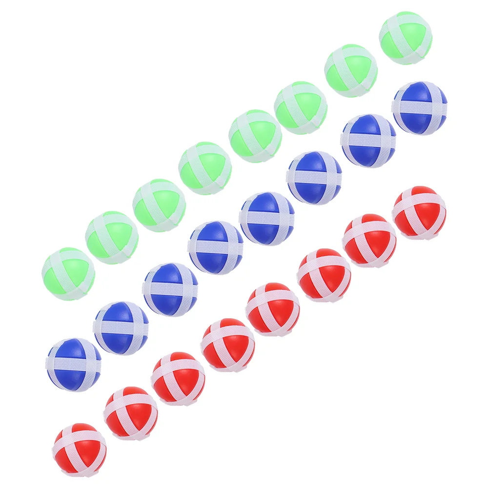 

24 Pcs Interesting Fuuny Darts Accessories Sticky Toys Throwing Balls Darts Balls