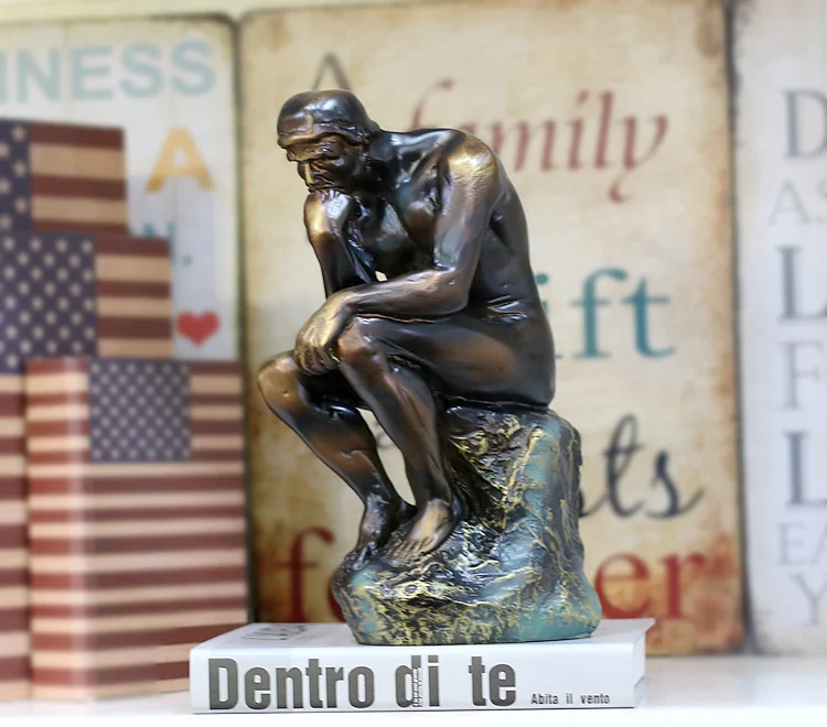 Европейские фигурки художественные украшения скульптуры Ремесла Декор для