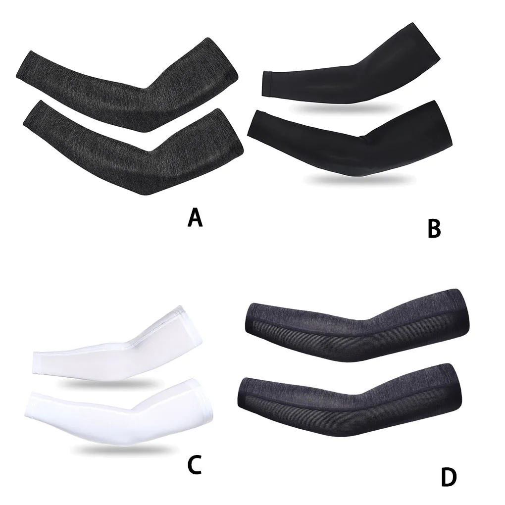 

Дышащие охлаждающие рукава для рук с защитой от солнца УФ-лучей уличные спортивные длинные перчатки для бега езды на велосипеде вождения