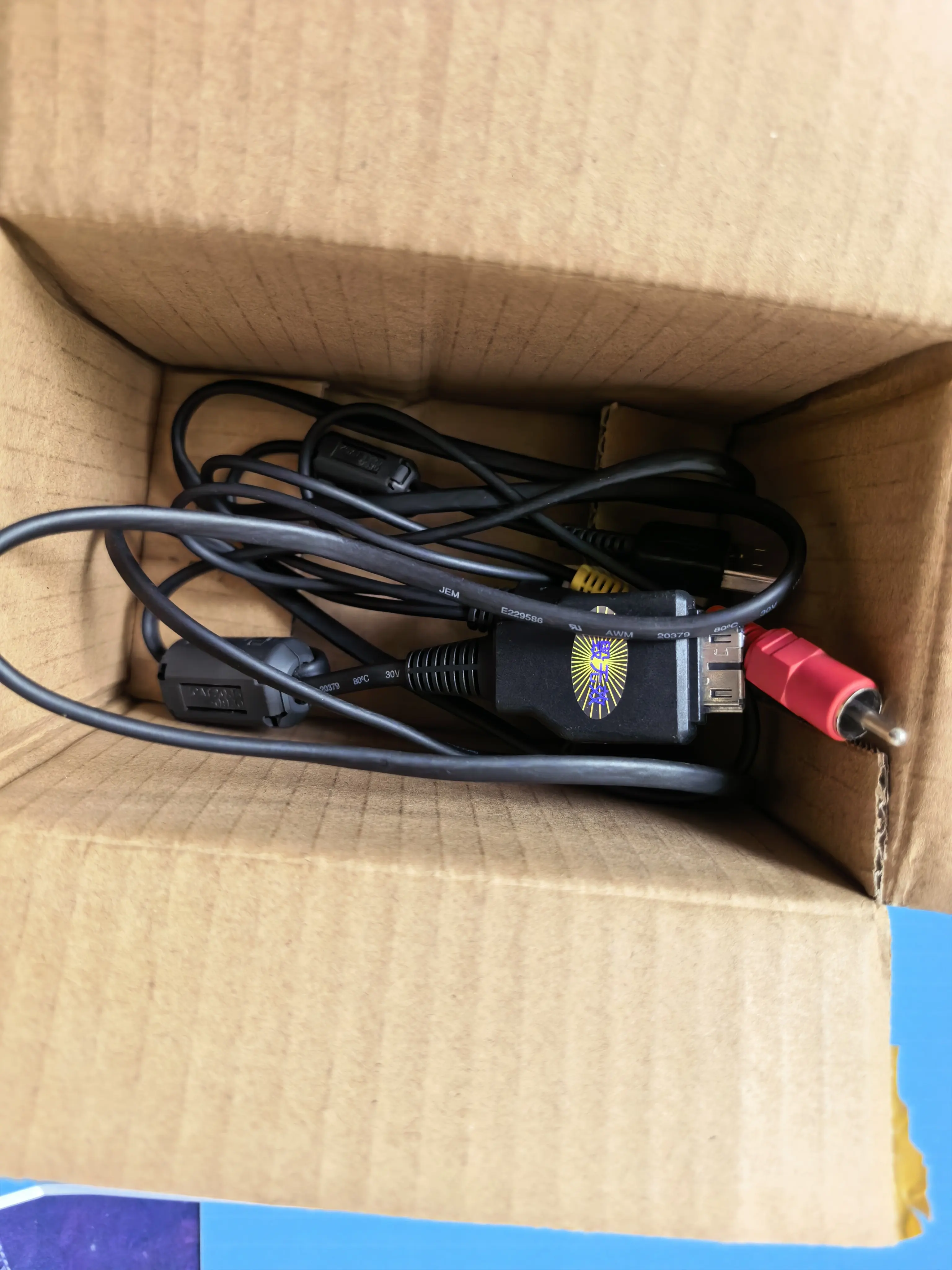 Многофункциональный USB AV-кабель VMC‑MD2 для цифровых камер Sony CyberShot DSC‑W210 W215 W220 W230 W290 HX5 HX5C, кабель для передачи данных и видео. (art.: 3920dd063616c) - 3920dd063616c