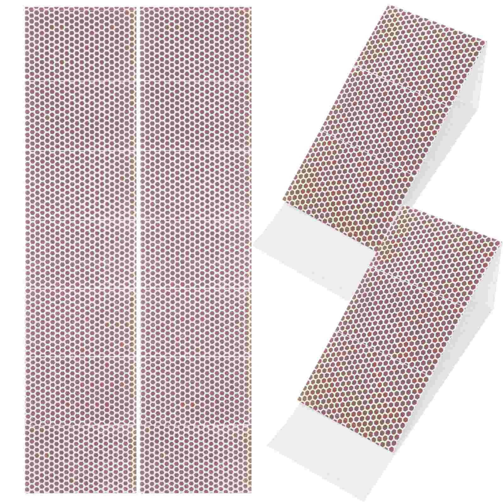

28 Sheets Match Striker Stickers Safety Match Strike Pads Craft Match Striker Match Striker Paper Adhesive Matches