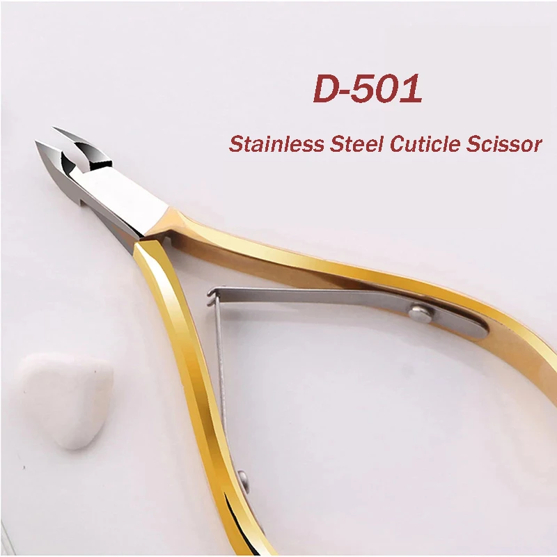

Fingernail Toenail Cuticle Nipper Trimming Stainless Steel Nail Clipper Cutter Cuticle Scissors Plier Manicure Tools