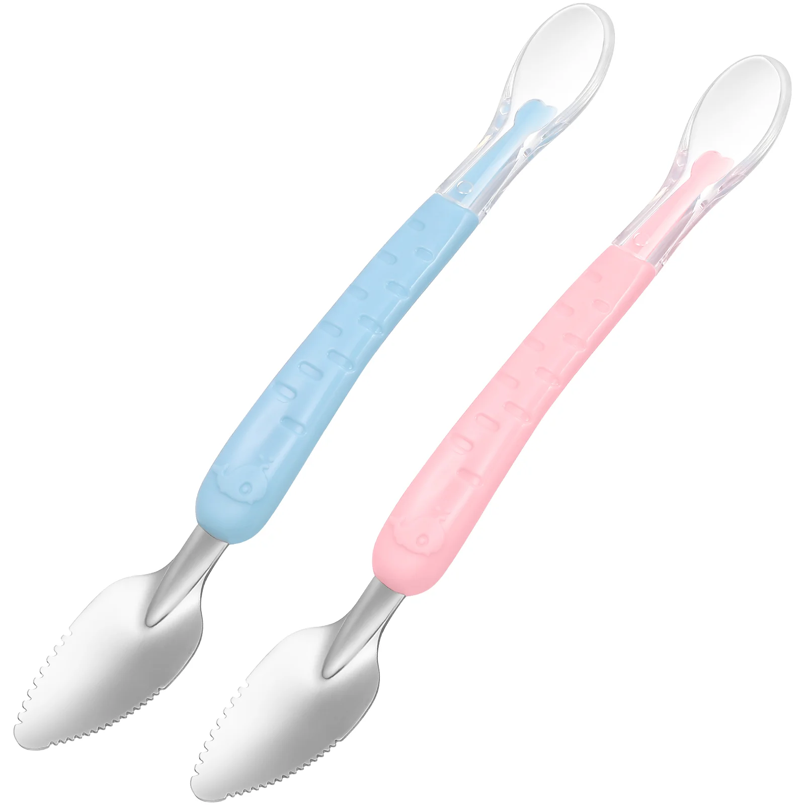 Мини-ложки столовые приборы для младенцев скребок сервировочная посуда