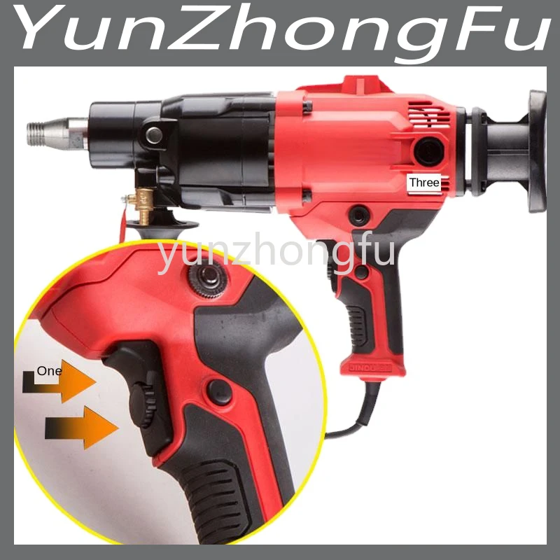

Portable Drilling Waterless Diamond Drilling Machine Engineering Drill 220V