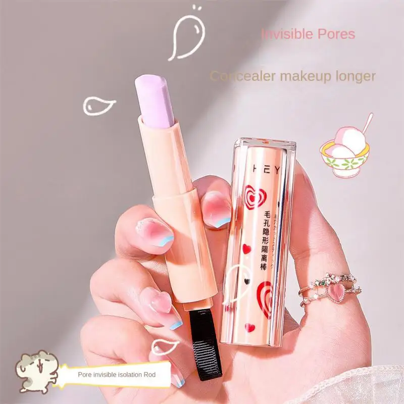 

3g Concealer Stick Waterproof High Coverage Makeup Base Light Invisible Pore Oil Control Brighten Moisturizing Concealer Makeup