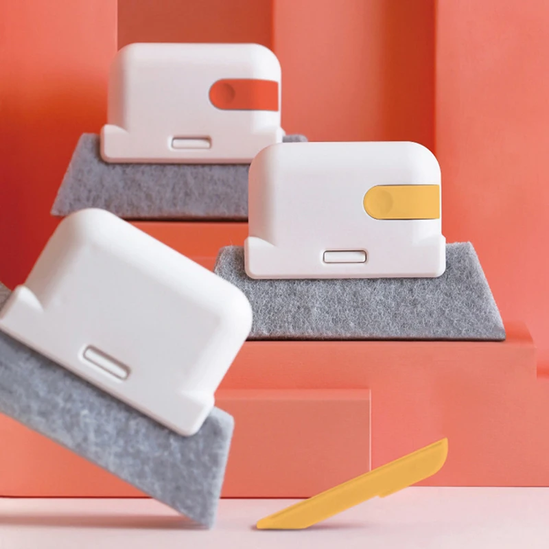 

Инструмент для чистки пазов 2-в-1, креативная салфетка для чистки пазов окон, щетка для чистки окон, щетка для чистки окон, щеточка для пазов