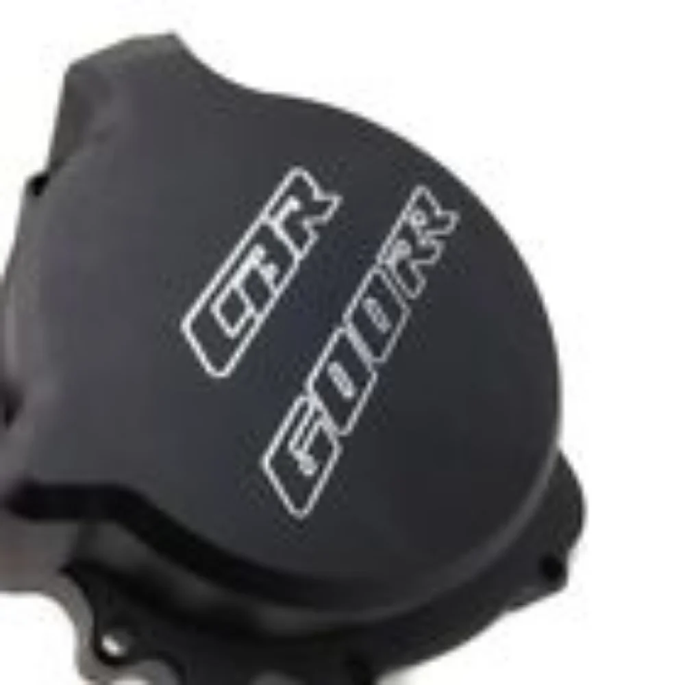 Крышка статора двигателя мотоцикла для Honda CBR600RR 2003-2006 2004 2005 черная левая сторона