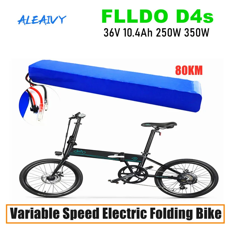 

Aleaivy Brand New36V Battery 10.4Ah 10s4p 36V 18650 Battery Pack 250W 350W 42V 10400mah For Electric Bike/Scooter/Fiidao D4s etc