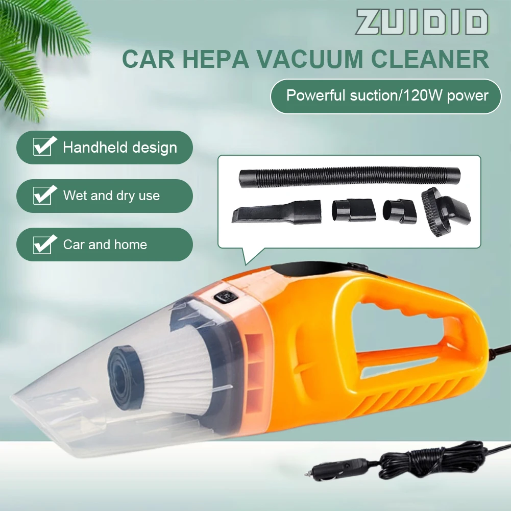 

Wireless Portable Vacuum Cleaner Dust Buster With 5M Cable Mini Dust Collector Auto Cleaning Products For Vehicle Home Appliance