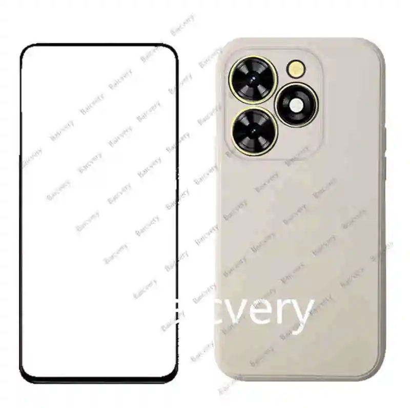 Задний бампер для Itel A70 противоударный силиконовый красочный чехол Мягкий ТПУ