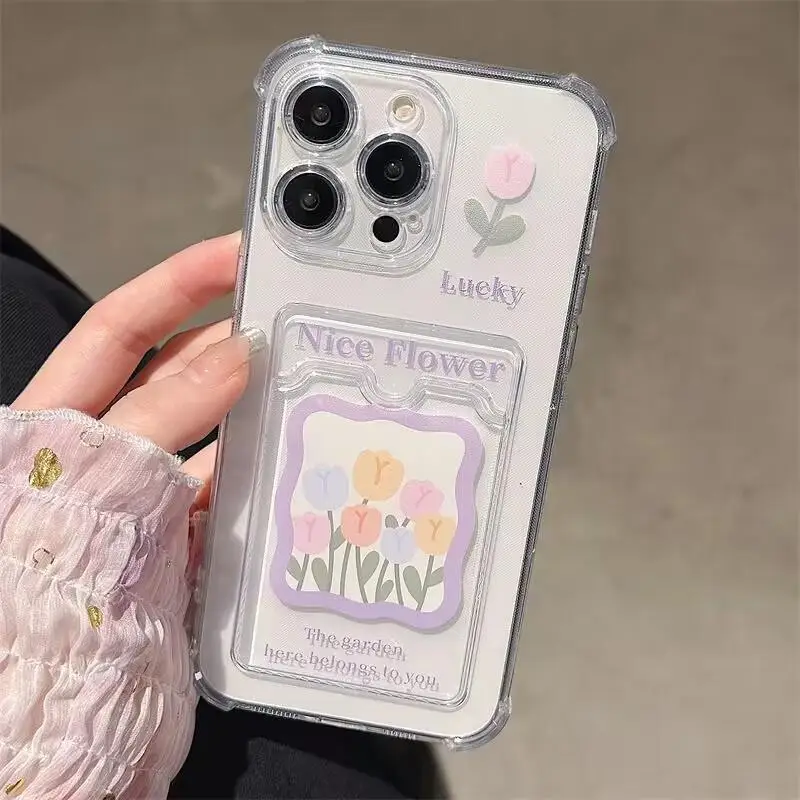 Чехол-бумажник с цветочным рисунком для Samsung Galaxy A34 5G A55 A35 A54 A53 A13 A14 S22 Ultra S23 S24