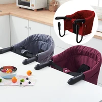 portable baby dinning chair foldable highchair safety seat booster can withstand 18 kg dinning hook on chair harness for home