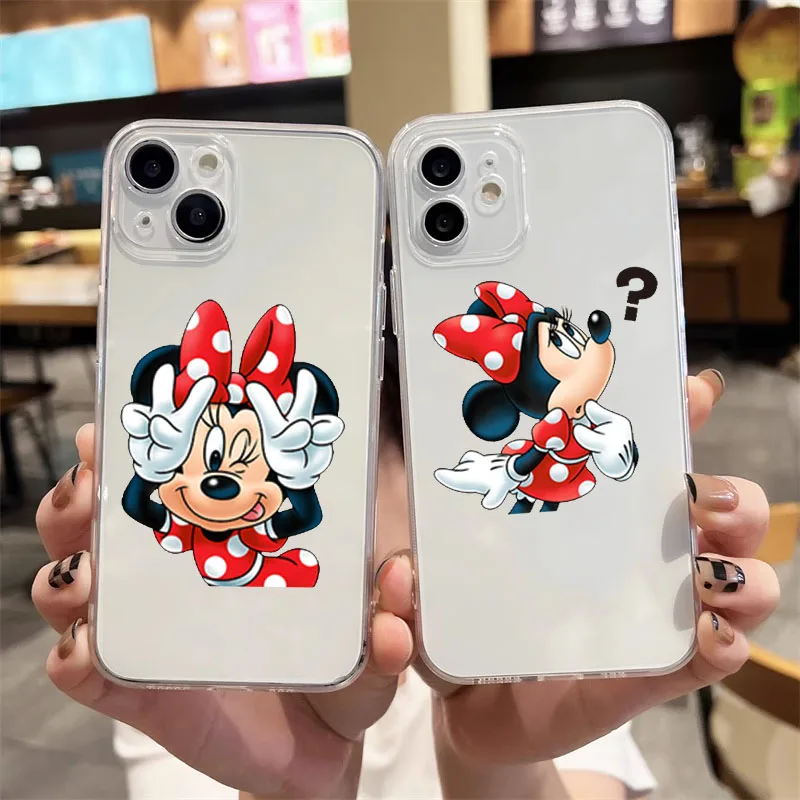 Фото Прозрачный чехол Y-21 Cute Minne для Infinix Note S5 Lite Smart 4 4C 5 6 Zero 8 8i X Neo Hot 9 Play Pro №2