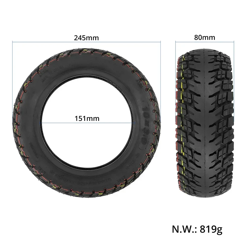 Резиновая бескамерная шина для безкамерных внедорожников 3 0x80 толщина 10x255 1