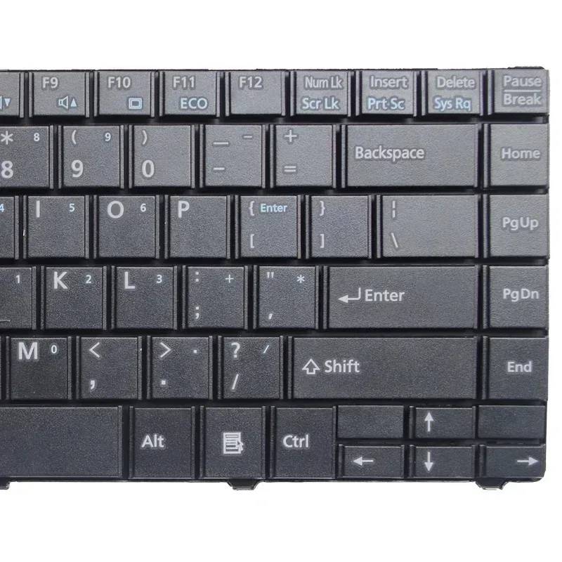Новая американская клавиатура для Fujitsu Lifebook LH531 BH531 LH701, черная клавиатура (art.: 3920c8586d64e) - 3920c8586d64e