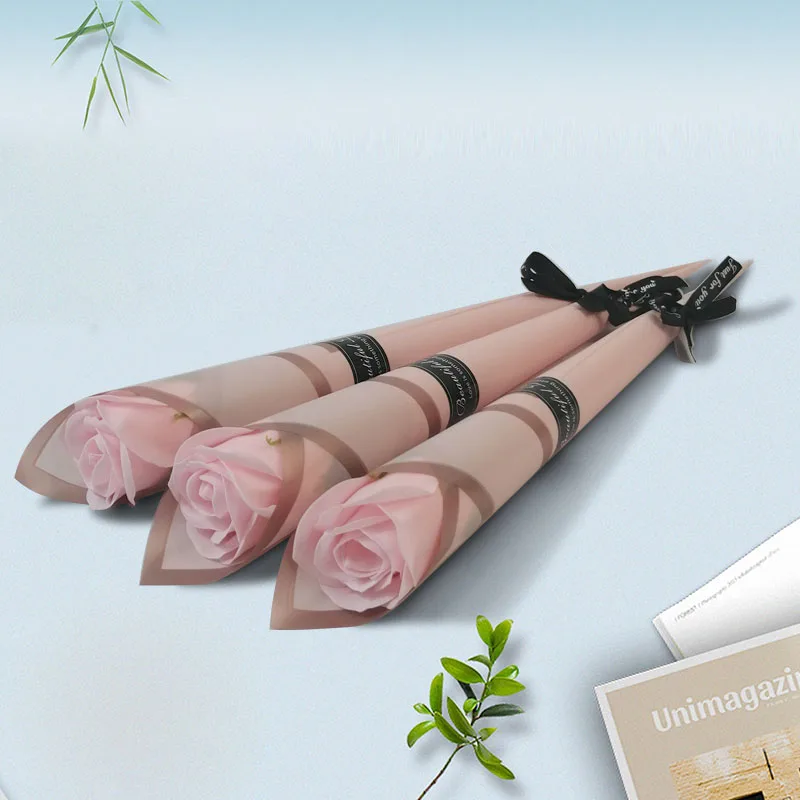 

15PCS Rose Flowers Creative Soap Rose Romantic Wedding Favors Rose Soaps Flower for Valentine's Birthday Gift Mother's Day Gifts