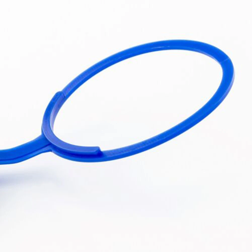 

1pcs Washer Bottle Cap Lid 643230 Blue Cap Filling Pipe Cover Front For Peuget 106 205 206 207 307 406 607 806 1007 Watering Can