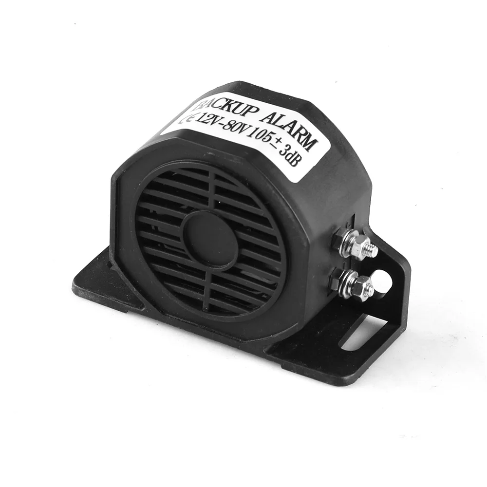 

Reverse Buzzer Alarm Horn Beep Truck Caravan Car Back Up Beeper 105db 12-80V New