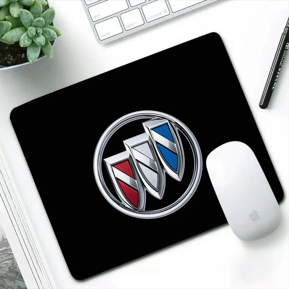 

Buick Logo Fashion Mouse Pad 22x18 Gaming Accessories Small Mousepad Laptop Keyboard Anime Kawaii Desk Mat for CS GO LOL Carpet