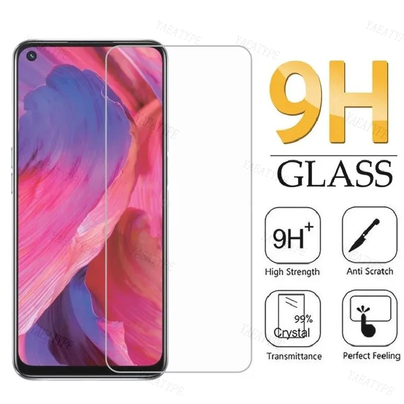 

Защитное стекло HD для экрана OPPO Reno 8 7 Pro Plus 7Z 5 Lite A74 A94 A96 A54 A53 A17 A16K Find X5 X3 Lite