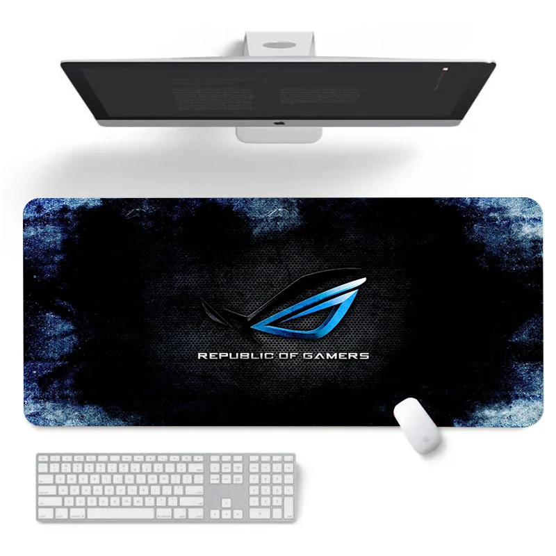 

Large Mouse Pad Gamer ASUS Computer and Office Table Mat Playmat Xxl Mousepad Speed Deskpad Deskmat Keyboard Gaming Mats Cabinet