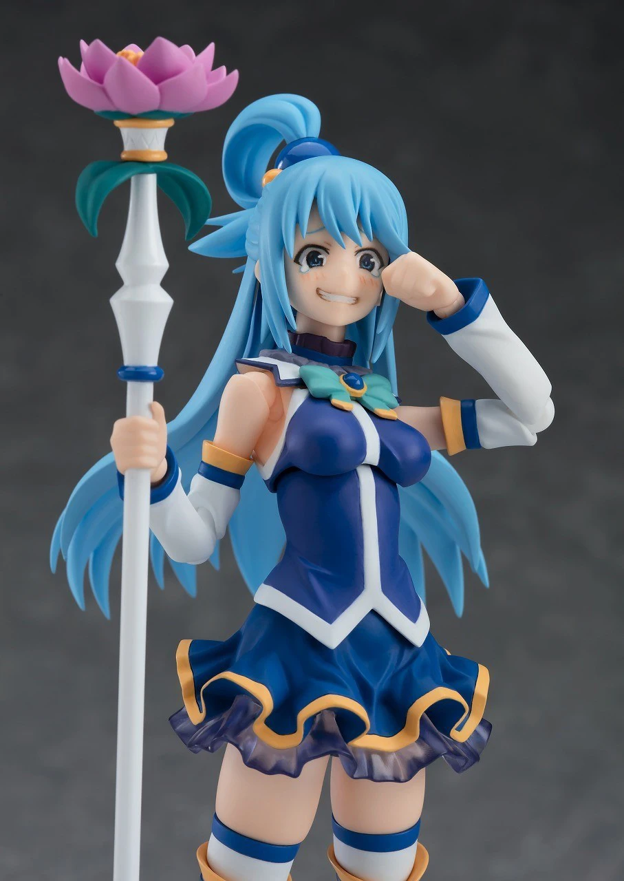 Фото Figma # 399 Фигурка Акки из аниме KonoSuba 2 # Фигурка Мегумин 407: Модель-кукла Форд Лалатина в стиле «Тьма/Пыль» №4