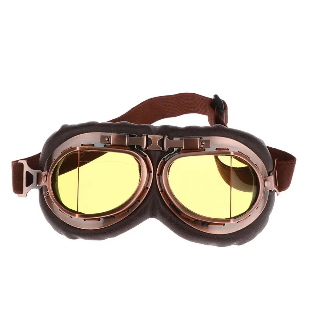 

Ветрозащитные спортивные устойчивые к царапинам защитные очки для мотокросса, мотоцикла, лыжного спорта, Защитные очки (желтые линзы)