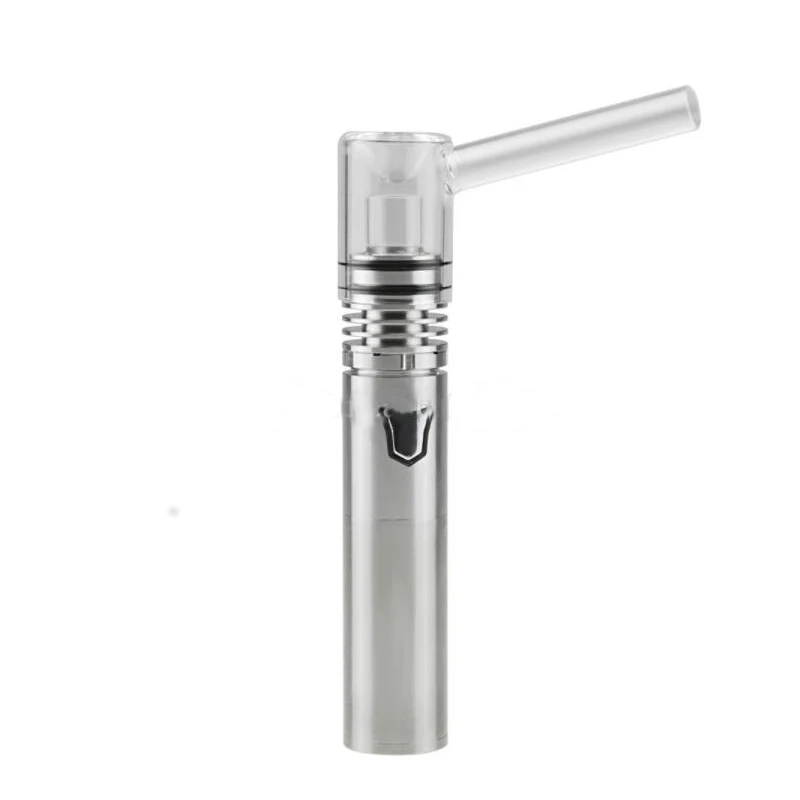 

Vape Longmada Motar Kit Atomizer Dry Wax Herb 100W Preheat Battery Motar Quartz Coill Atomizer Glass Vaporizer E Cigarettes